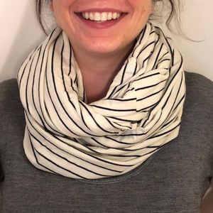 American Apparel Stripe Infinity Scarf